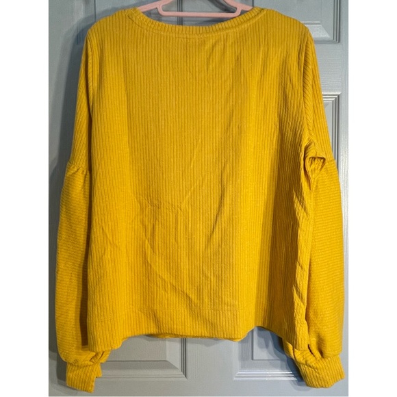 Anthropologie Bayleigh Cropped Top NWT Size XL - Picture 7 of 13